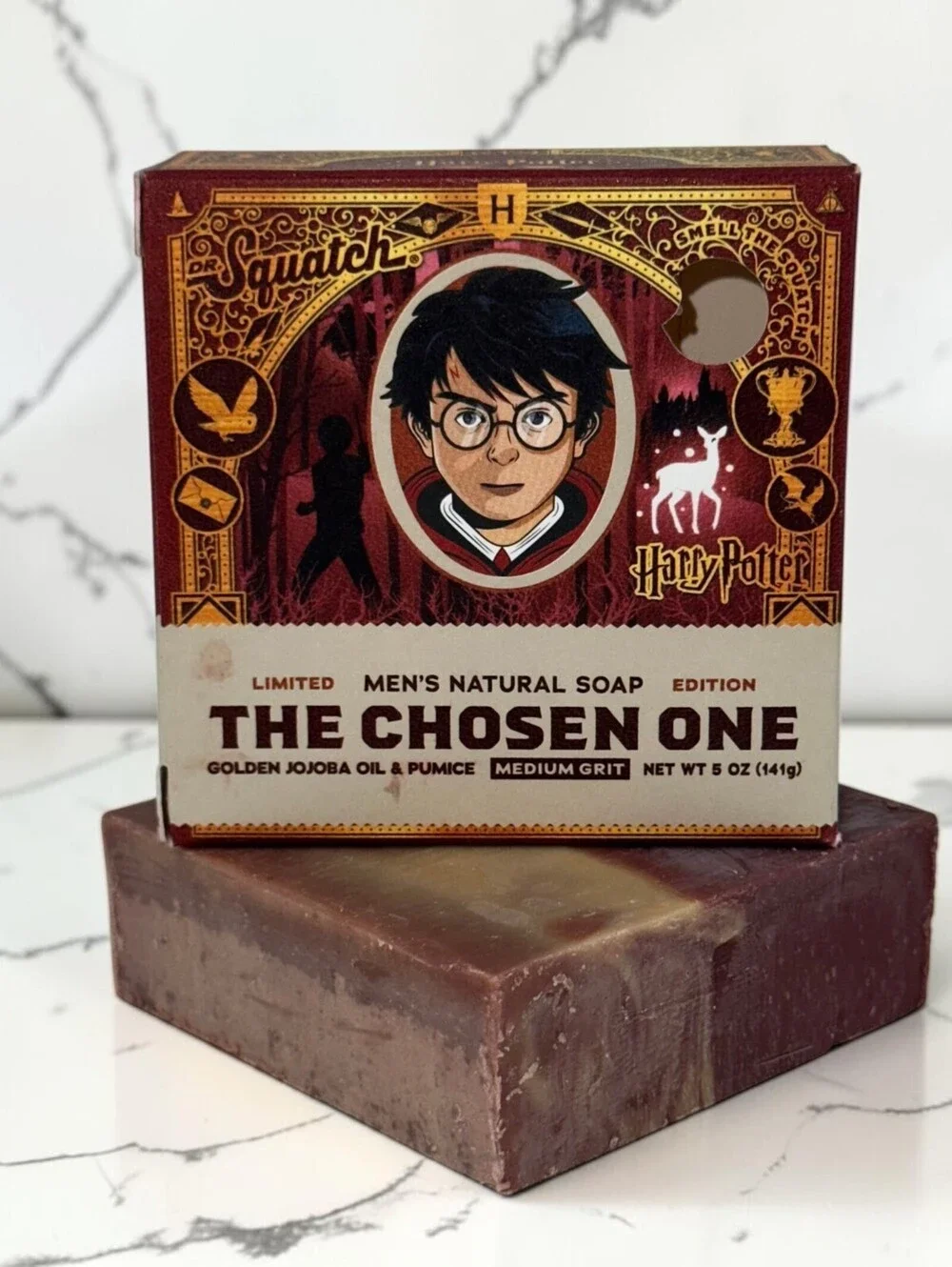4 Pack Dr. Squatch 5 oz Men's Natural Soap U Pick the Scent